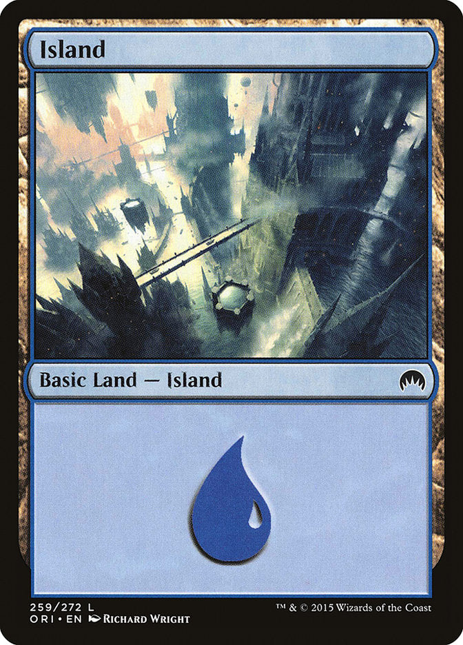 Island (259) [Magic Origins] | Silver Goblin