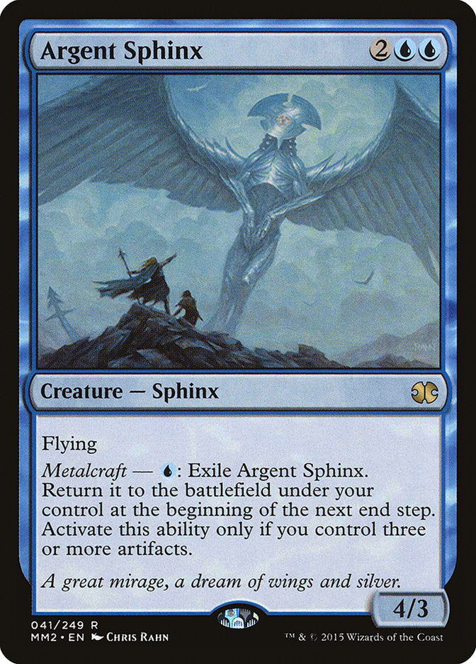Argent Sphinx [Modern Masters 2015] | Silver Goblin