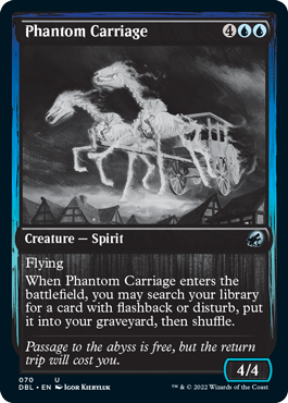 Phantom Carriage [Innistrad: Double Feature] | Silver Goblin