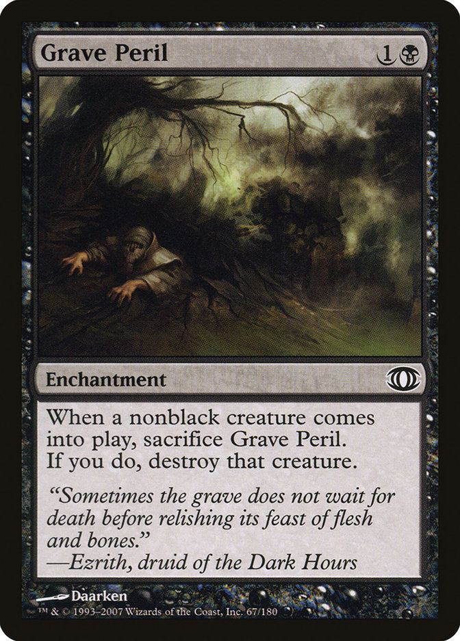 Grave Peril [Future Sight] | Silver Goblin