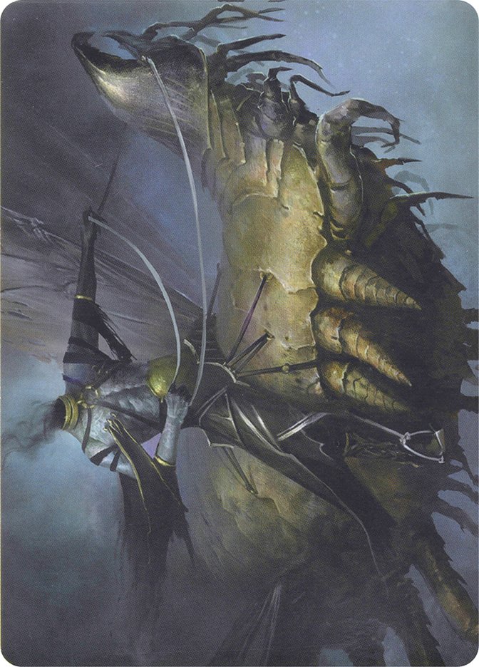 Headless Specter // Headless Specter [Modern Horizons Art Series] | Silver Goblin