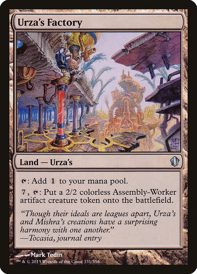 Urza's Factory [Commander 2013] | Silver Goblin