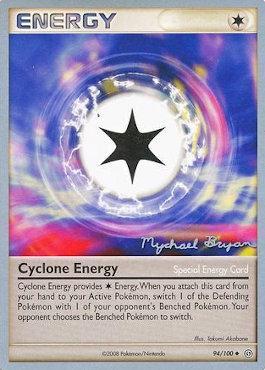 Cyclone Energy (94/100) (Happy Luck - Mychael Bryan) [World Championships 2010] | Silver Goblin