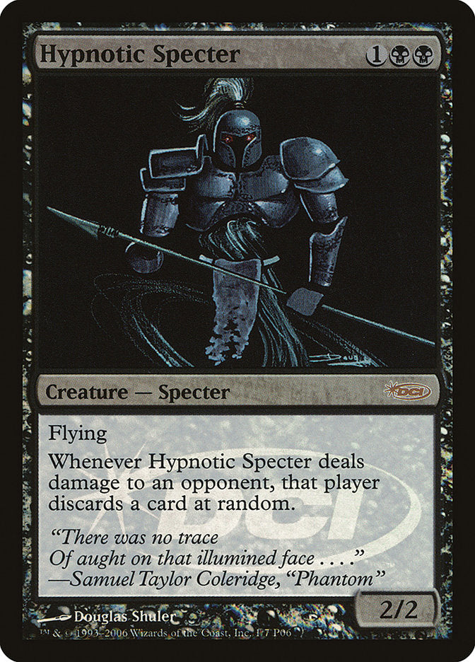 Hypnotic Specter [Magic Player Rewards 2006] | Silver Goblin