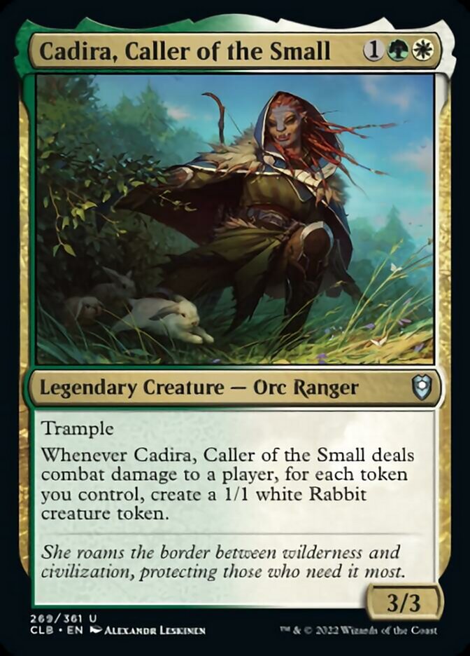 Cadira, Caller of the Small [Commander Legends: Battle for Baldur's Gate] | Silver Goblin