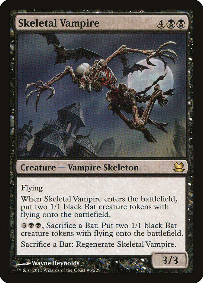 Skeletal Vampire [Modern Masters] | Silver Goblin
