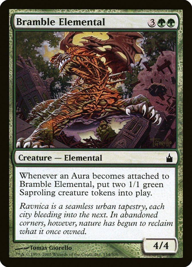 Bramble Elemental [Ravnica: City of Guilds] | Silver Goblin