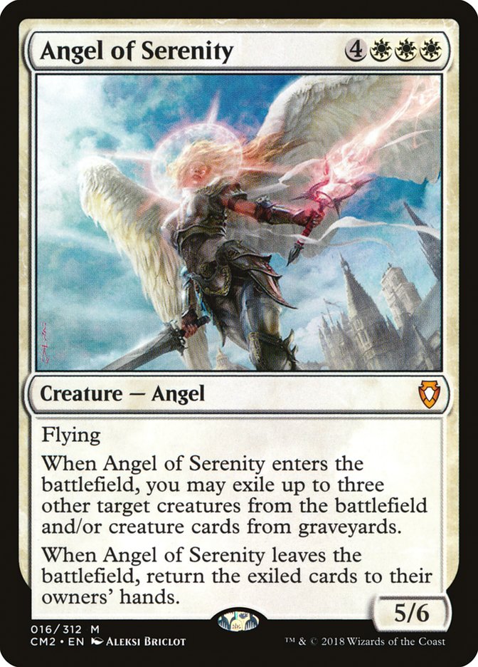 Angel of Serenity [Commander Anthology Volume II] | Silver Goblin