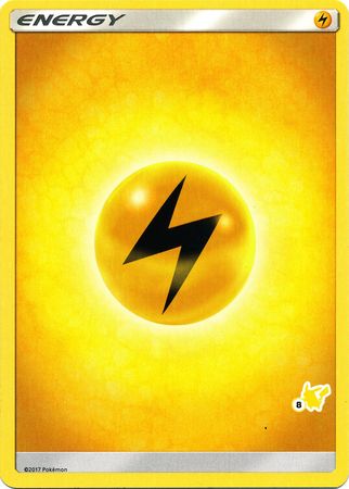 Lightning Energy (Pikachu Stamp #8) [Battle Academy 2020] | Silver Goblin