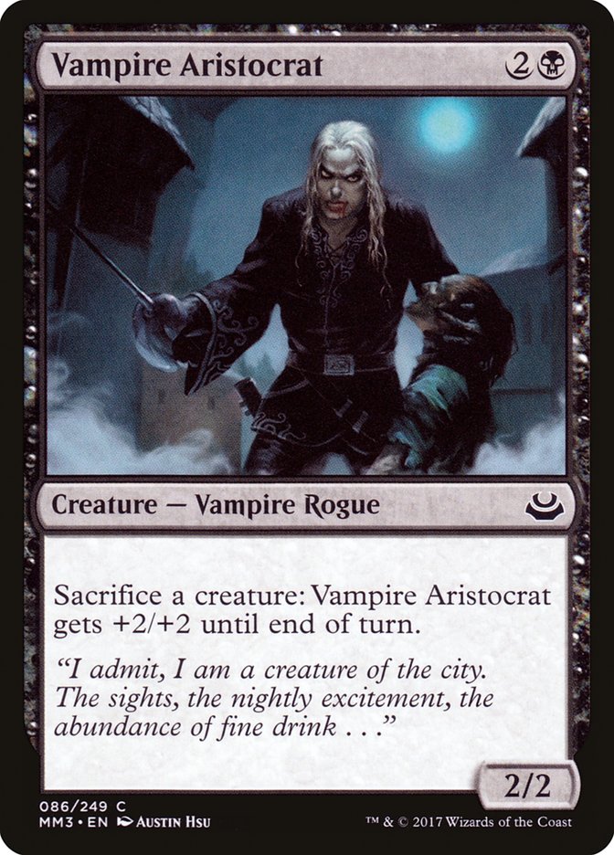 Vampire Aristocrat [Modern Masters 2017] | Silver Goblin