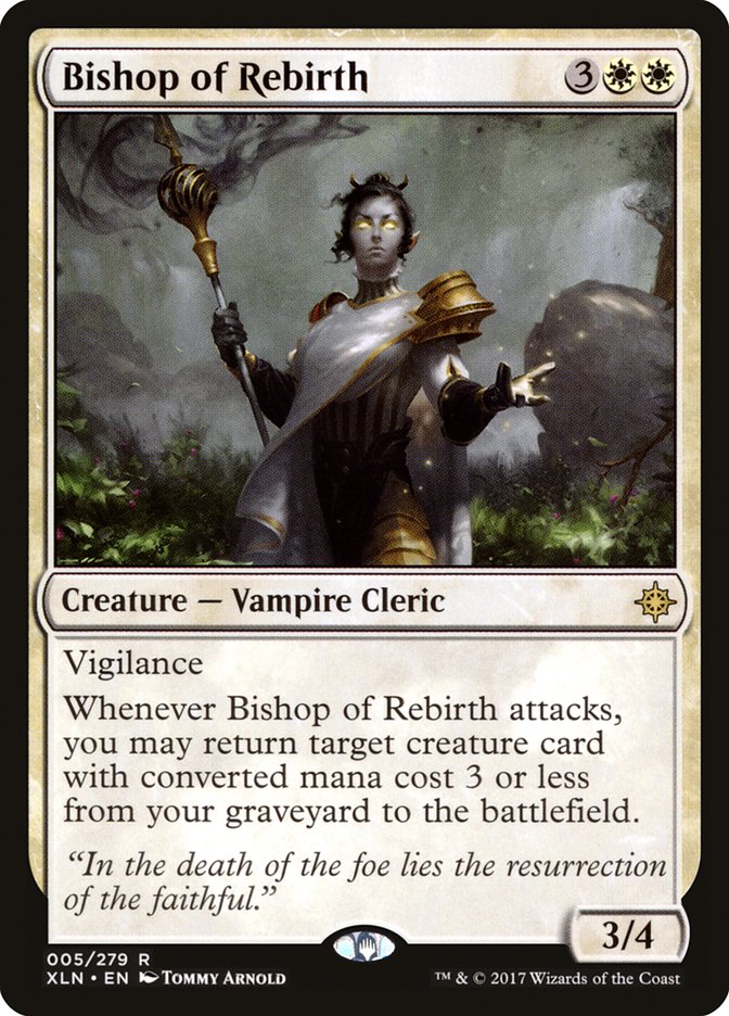 Bishop of Rebirth [Ixalan] | Silver Goblin