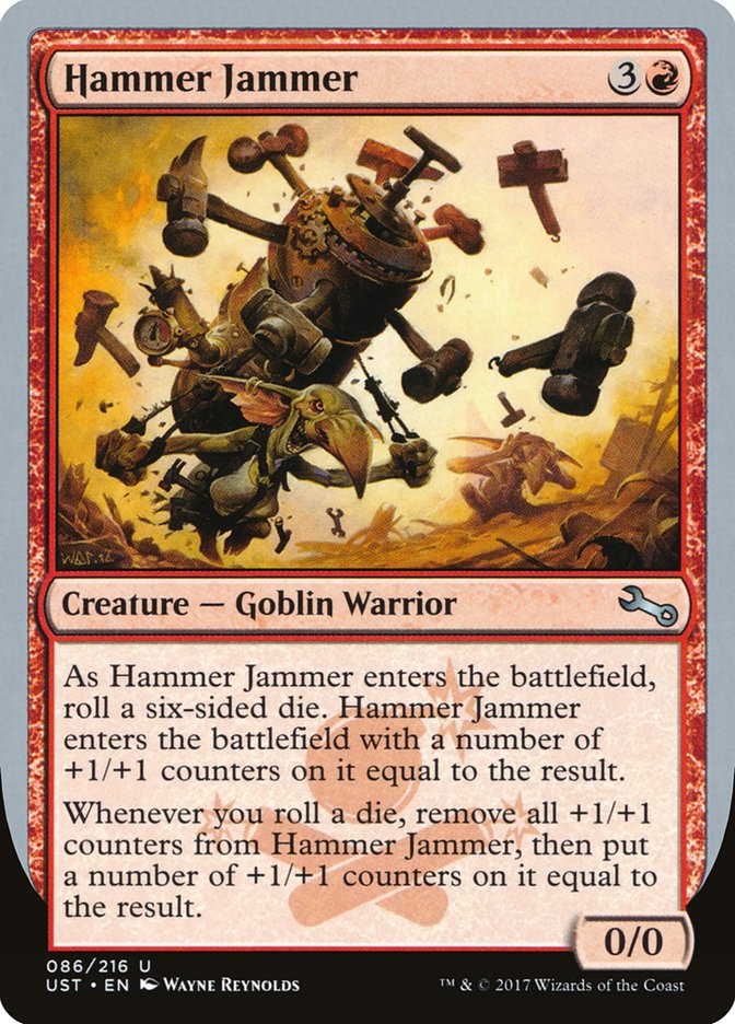 Hammer Jammer [Unstable] | Silver Goblin
