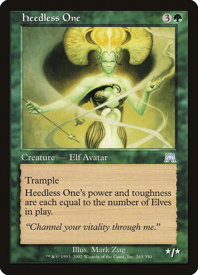 Heedless One [Onslaught] | Silver Goblin