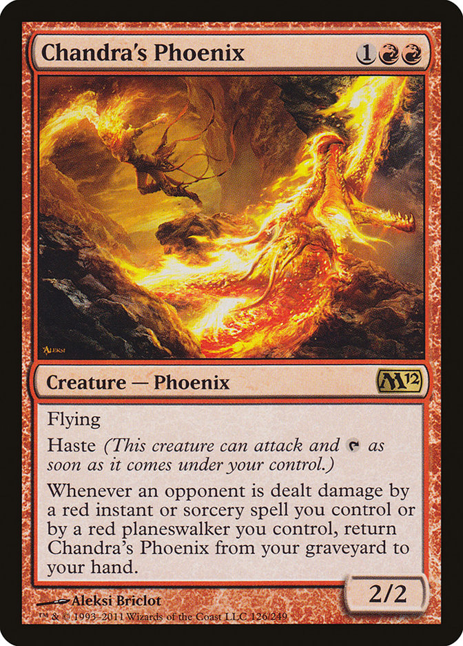Chandra's Phoenix [Magic 2012] | Silver Goblin