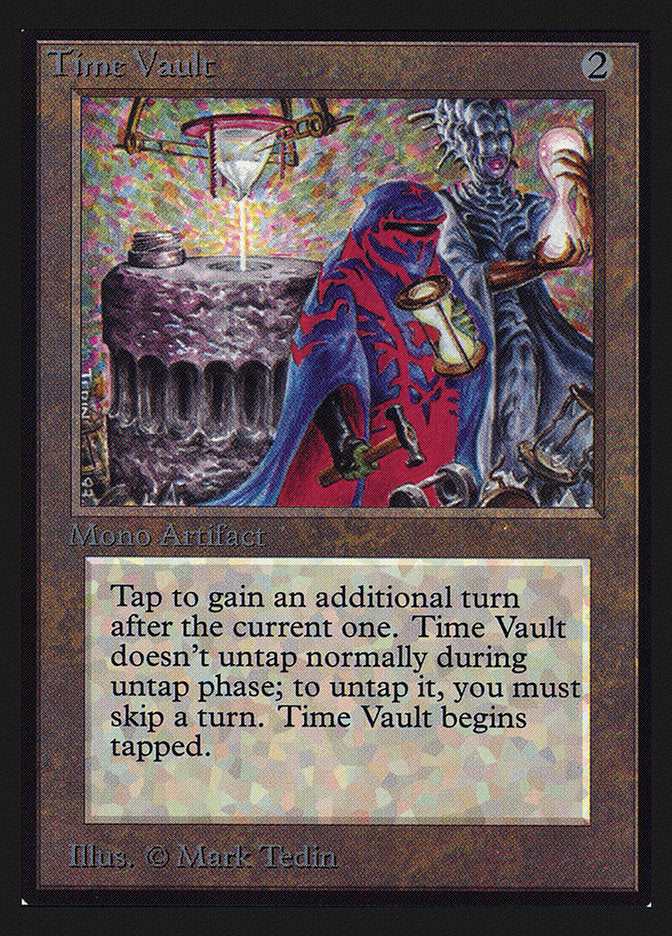Time Vault [International Collectors' Edition] | Silver Goblin