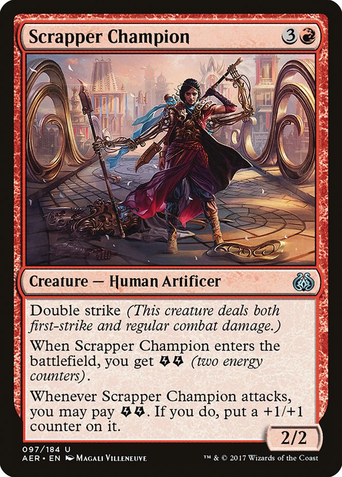 Scrapper Champion [Aether Revolt] | Silver Goblin