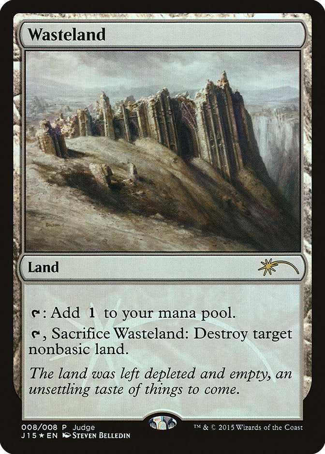 Wasteland [Judge Gift Cards 2015] | Silver Goblin