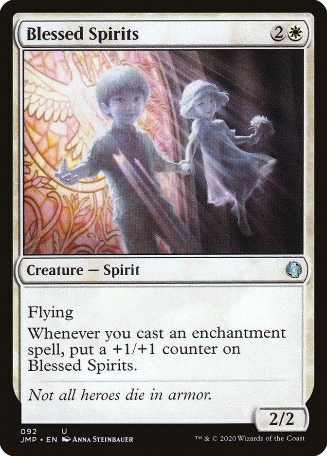 Blessed Spirits [Jumpstart] | Silver Goblin