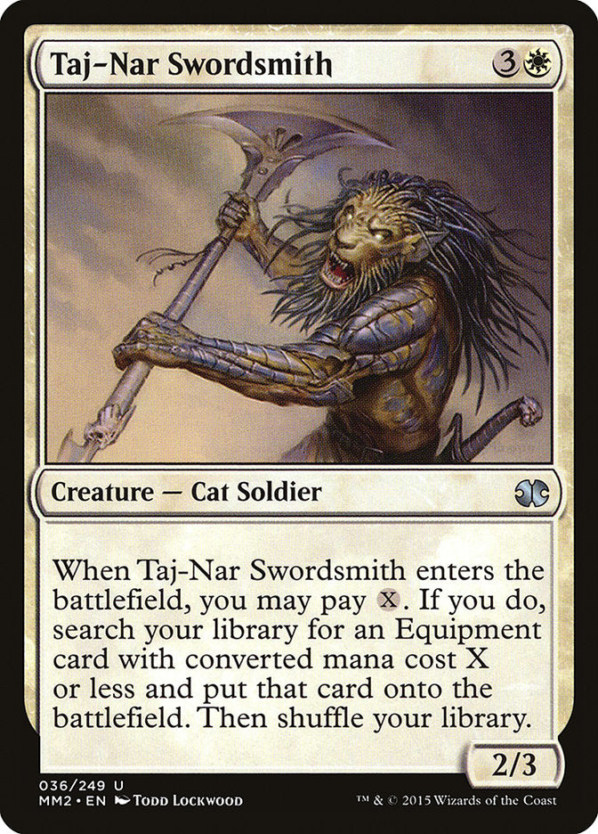 Taj-Nar Swordsmith [Modern Masters 2015] | Silver Goblin