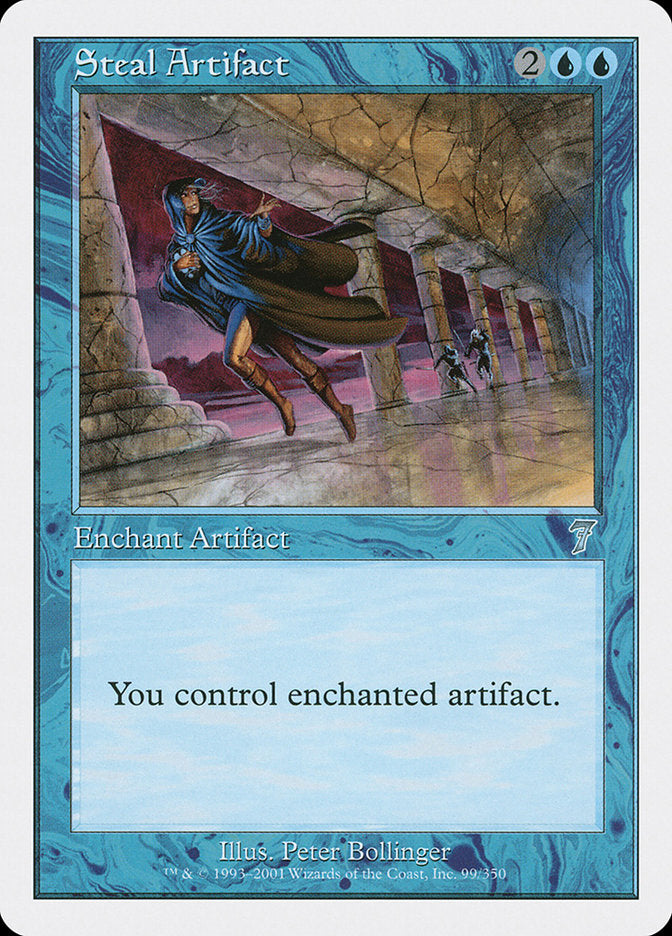 Steal Artifact [Seventh Edition] | Silver Goblin