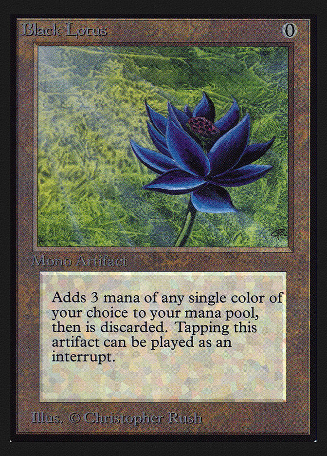Black Lotus [International Collectors' Edition] | Silver Goblin