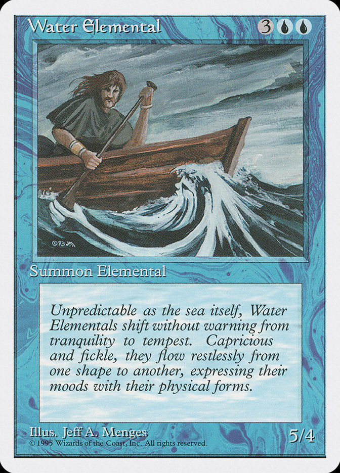 Water Elemental [Fourth Edition] | Silver Goblin