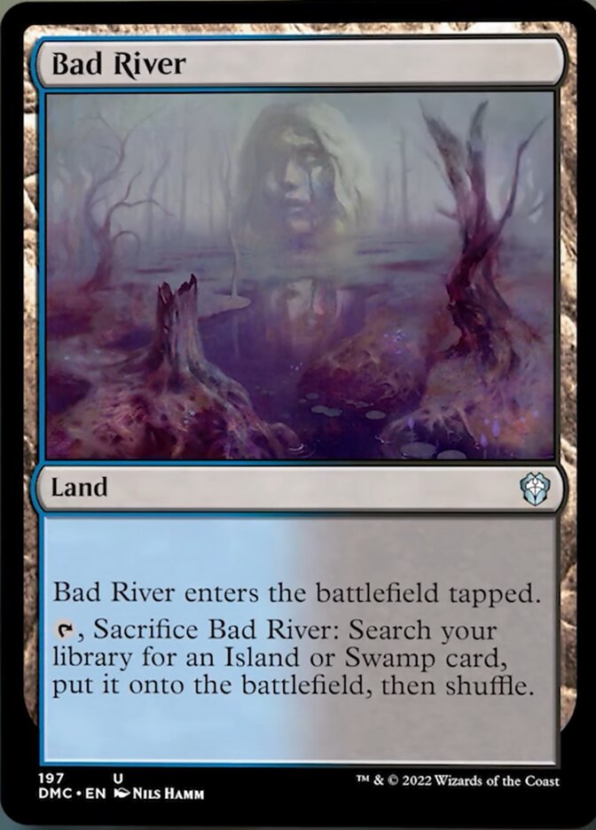 Bad River [Dominaria United Commander] | Silver Goblin