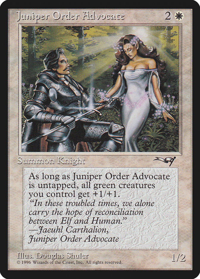 Juniper Order Advocate [Alliances] | Silver Goblin