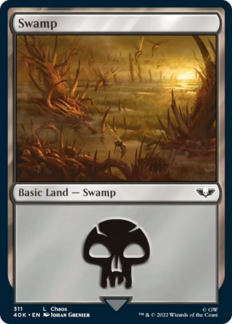 Swamp (311) [Warhammer 40,000] | Silver Goblin
