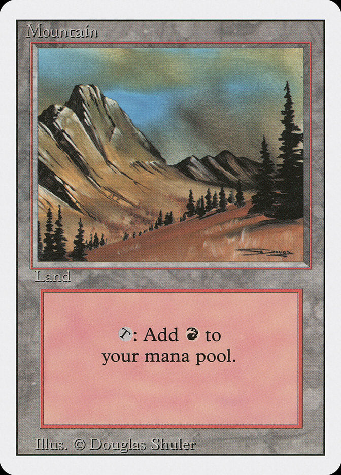 Mountain (No Snow) [Revised Edition] | Silver Goblin