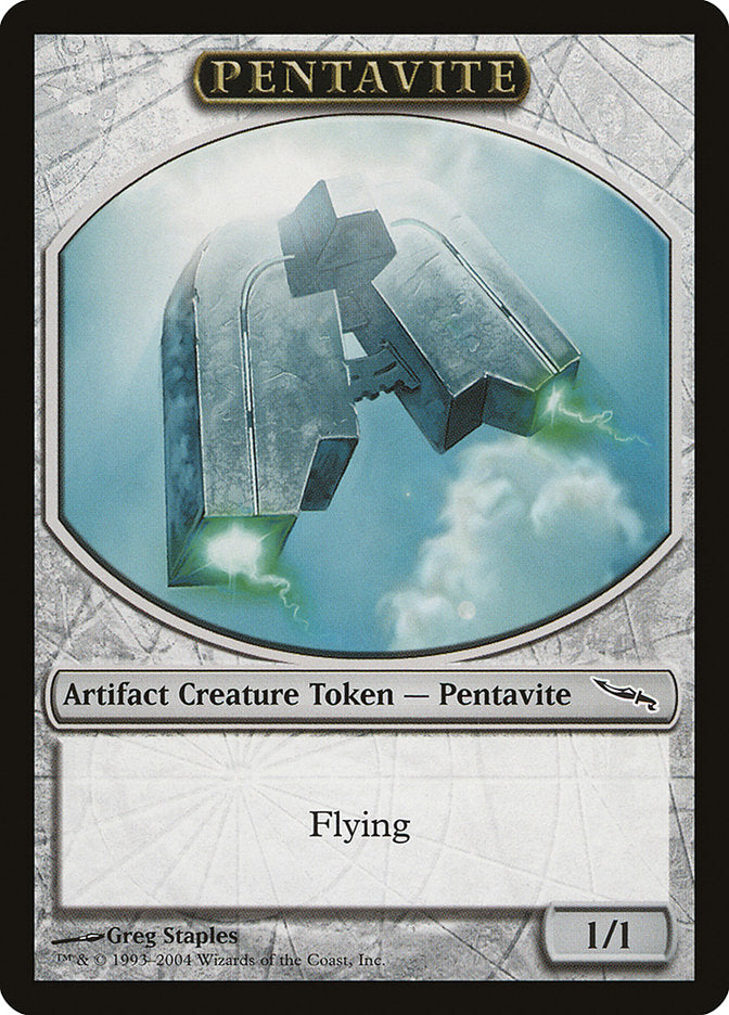Pentavite Token [Magic Player Rewards 2004] | Silver Goblin