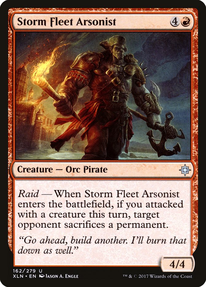 Storm Fleet Arsonist [Ixalan] | Silver Goblin