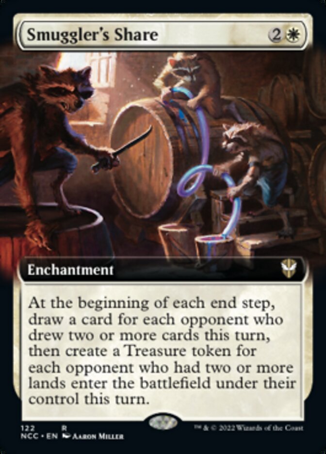 Smuggler's Share (Extended Art) [Streets of New Capenna Commander] | Silver Goblin