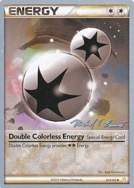 Double Colorless Energy (103/123) (Boltevoir - Michael Pramawat) [World Championships 2010] | Silver Goblin
