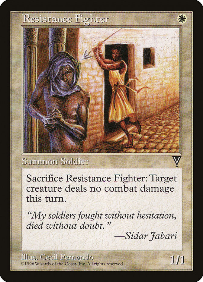 Resistance Fighter [Visions] | Silver Goblin