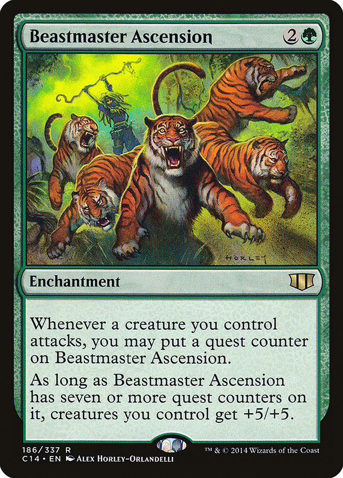Beastmaster Ascension [Commander 2014] | Silver Goblin