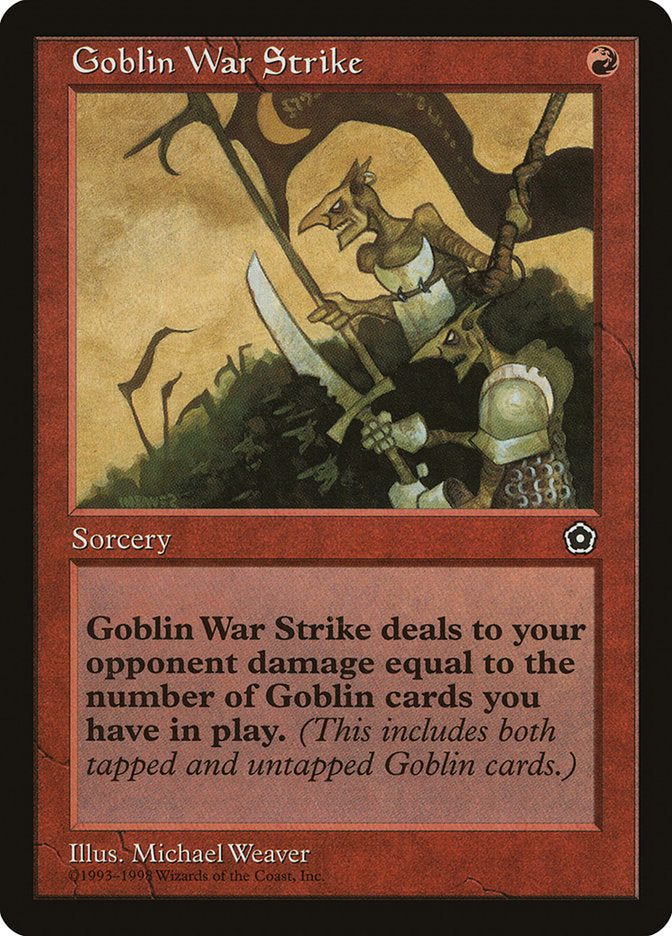 Goblin War Strike [Portal Second Age] | Silver Goblin