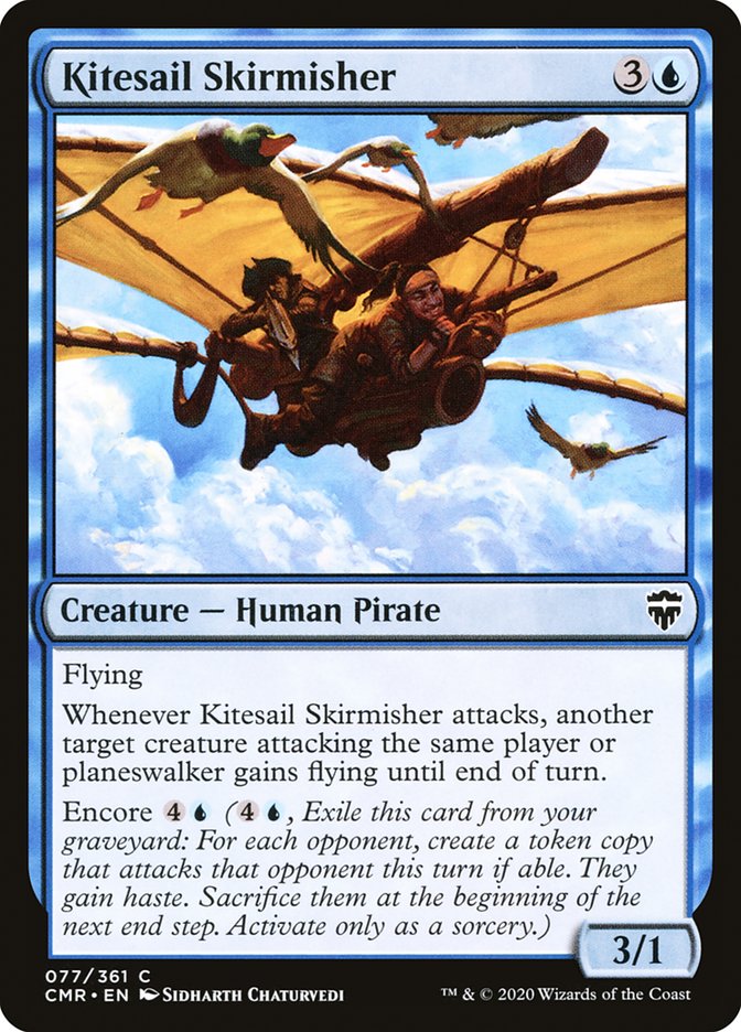Kitesail Skirmisher [Commander Legends] | Silver Goblin