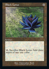 Black Lotus (Retro) [30th Anniversary Edition] | Silver Goblin