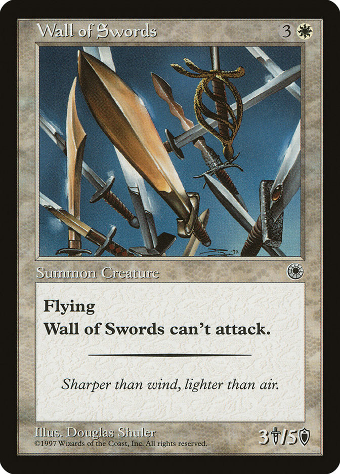 Wall of Swords [Portal] | Silver Goblin