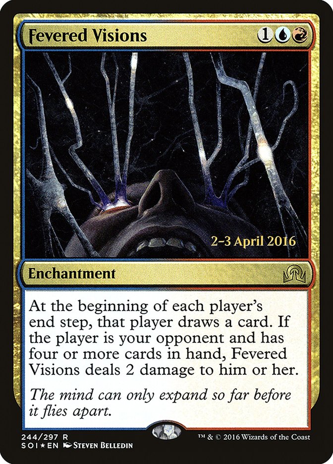 Fevered Visions [Shadows over Innistrad Prerelease Promos] | Silver Goblin