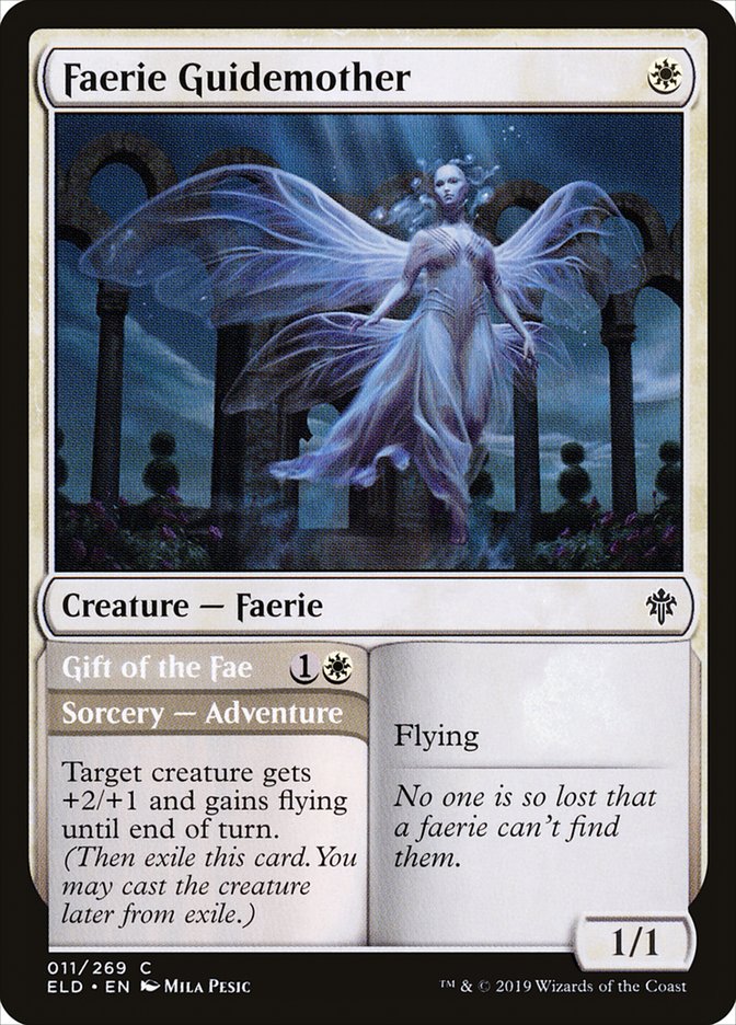 Faerie Guidemother // Gift of the Fae [Throne of Eldraine] | Silver Goblin