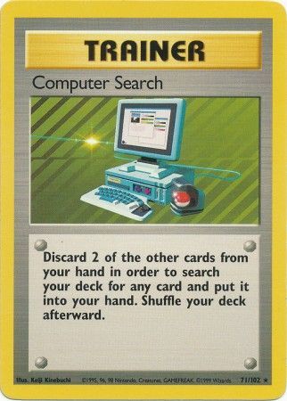Computer Search (71/102) [Base Set Unlimited] | Silver Goblin
