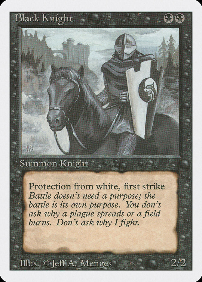 Black Knight [Revised Edition] | Silver Goblin