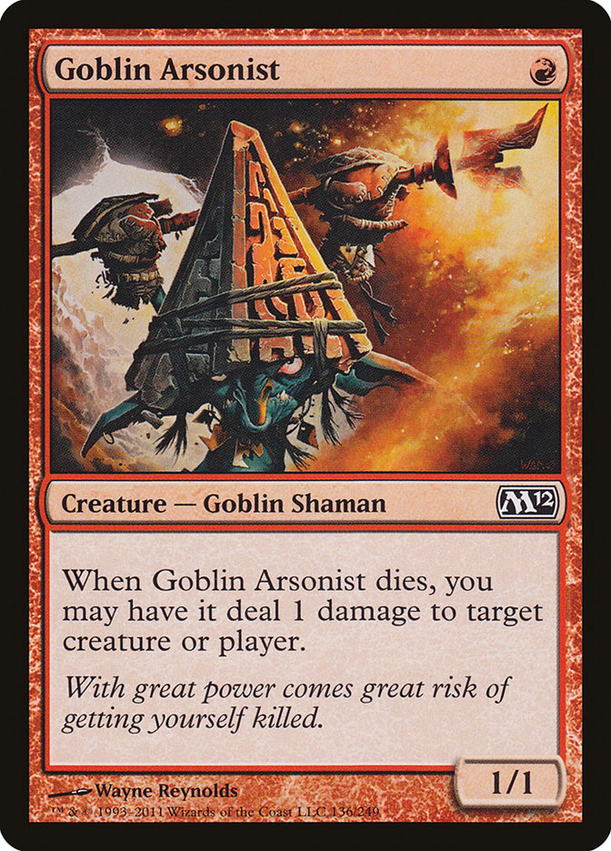 Goblin Arsonist [Magic 2012] | Silver Goblin