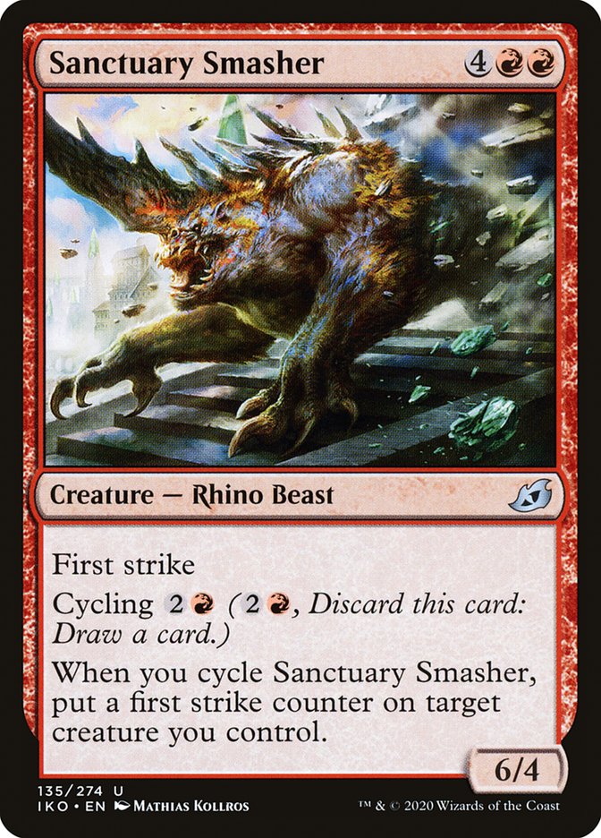 Sanctuary Smasher [Ikoria: Lair of Behemoths] | Silver Goblin