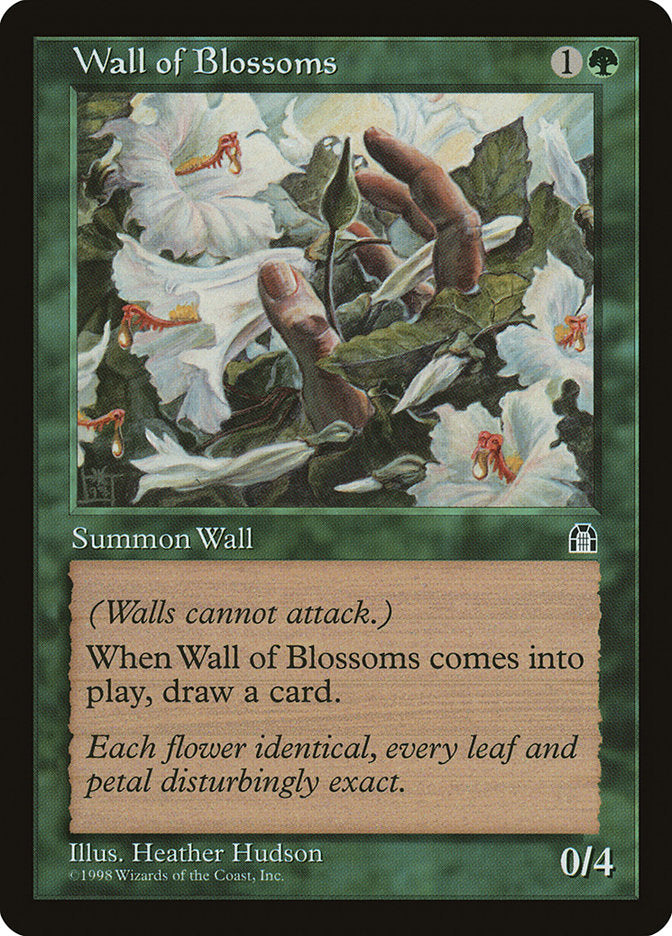 Wall of Blossoms [Stronghold] | Silver Goblin