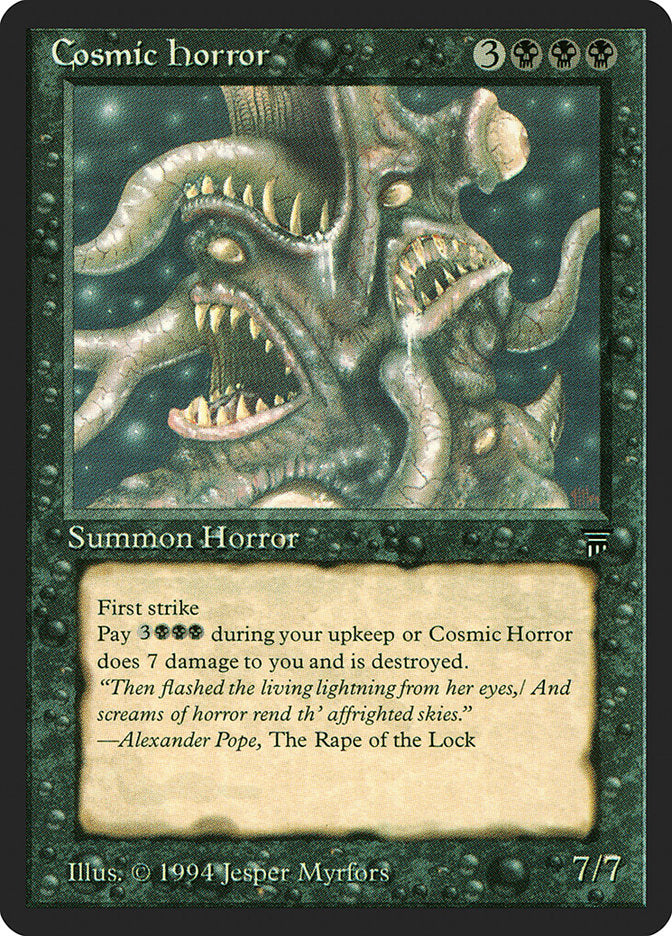 Cosmic Horror [Legends] | Silver Goblin