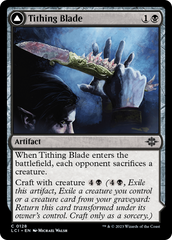 Tithing Blade [The Lost Caverns of Ixalan] | Silver Goblin