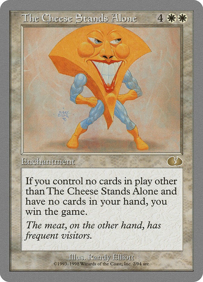 The Cheese Stands Alone [Unglued] | Silver Goblin